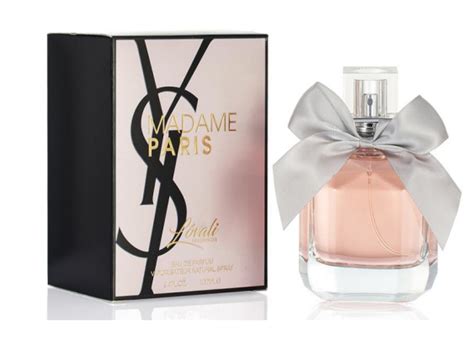 ysl madame paris lovali|YSL eau de parfum.